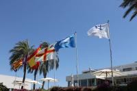 La Bandera Azul y la `Q` de Calidad Turística reconocen la excelencia y calidad del Club de Mar Mallorca 